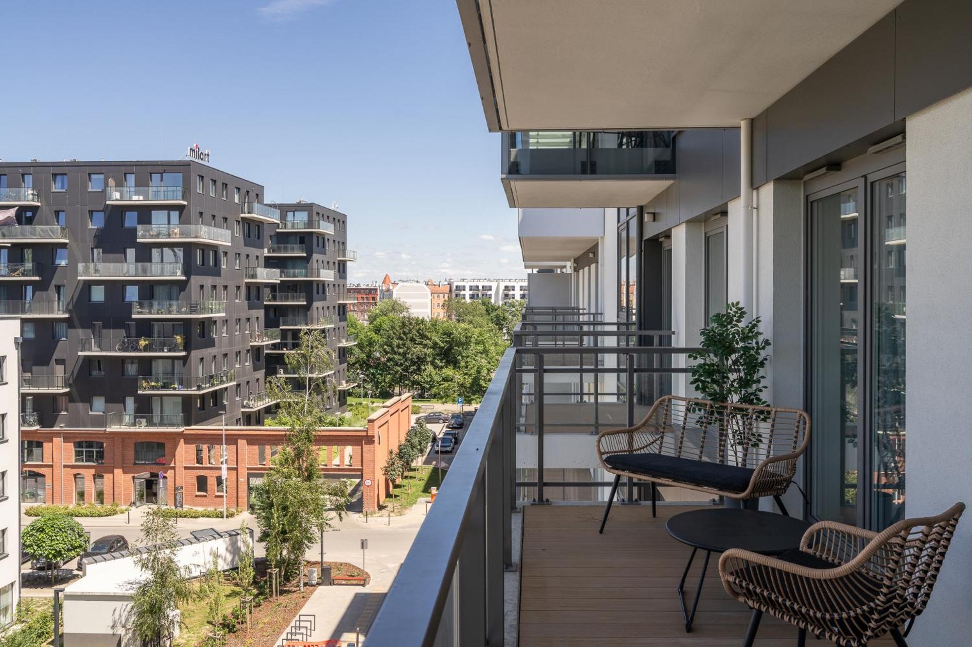 Rentplanet - Kepa Mieszczanska Daire Wroclaw Dış mekan fotoğraf
